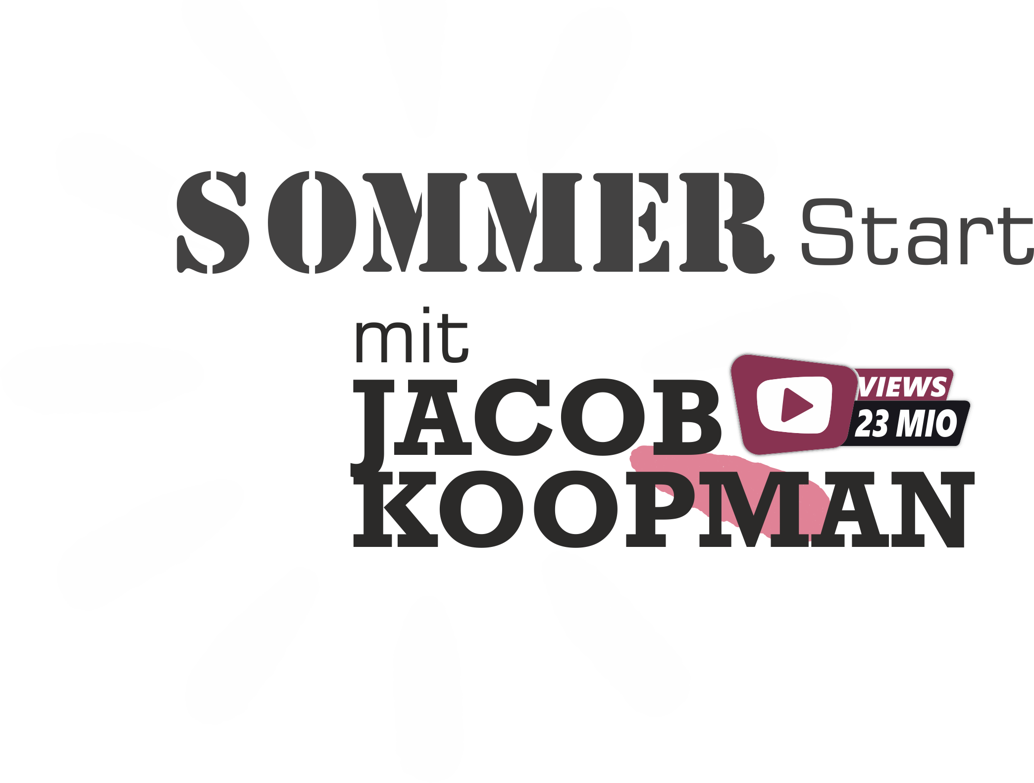 SOMMERSTART mit JACOB KOOPMAN live in SILLIAN